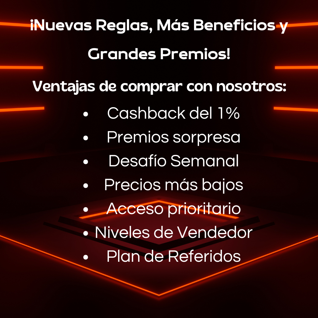 Nuevas reglas, más beneficios y grandes premios